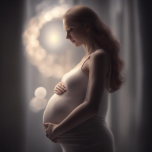Беременность 23 недели тянет живот по бокам